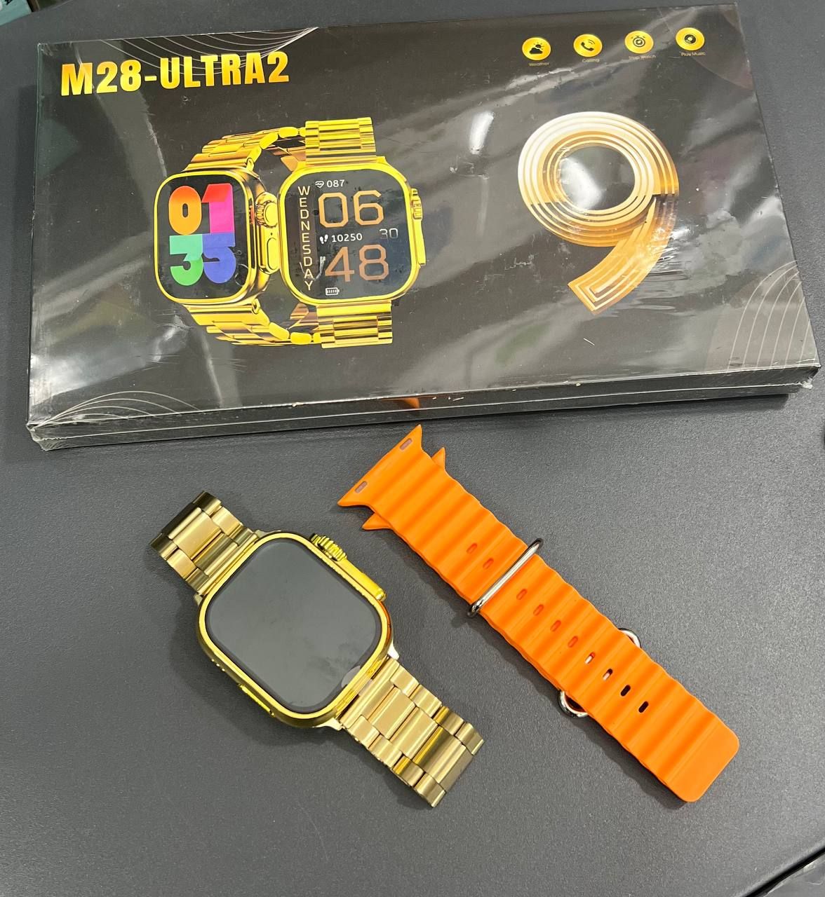 ساعت هوشمند مدل M28-ultra2 – فروشگاه بلبل استور